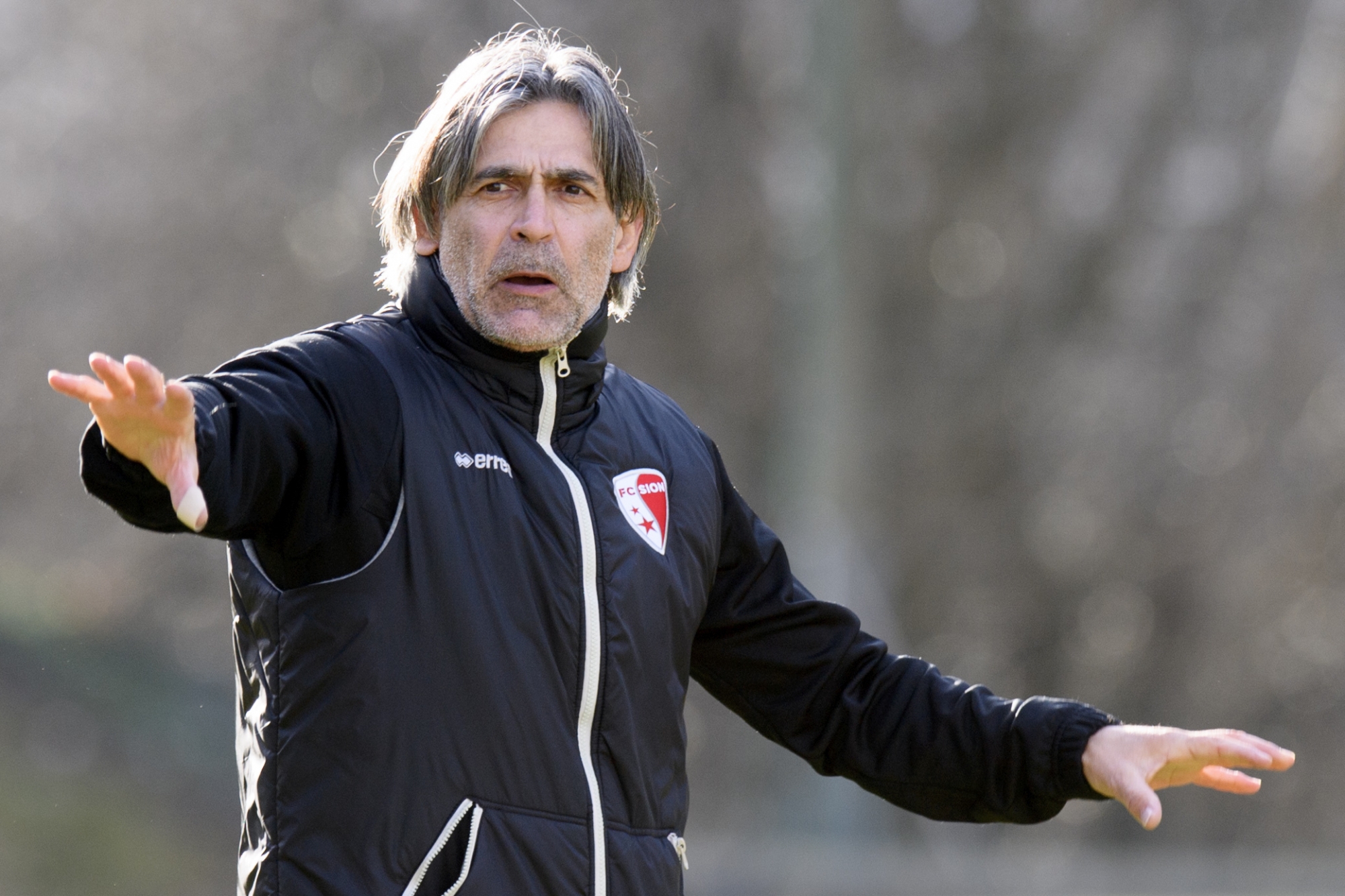 Maurizio Jacobacci, le nouvel entraineur du FC Sion n'a jamais été entraîneur principal en Super League.