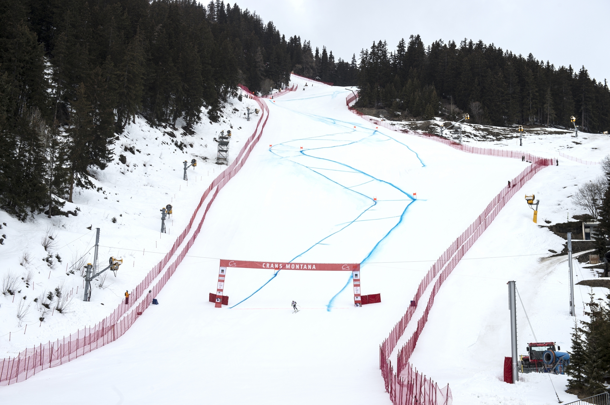 Crans-Montana - 17 février 2017



Piste Mont-Lachaux. Entrainement de la course de ski, coupe d'Europe des femmes.



Sabine Papilloud/Le Nouvelliste