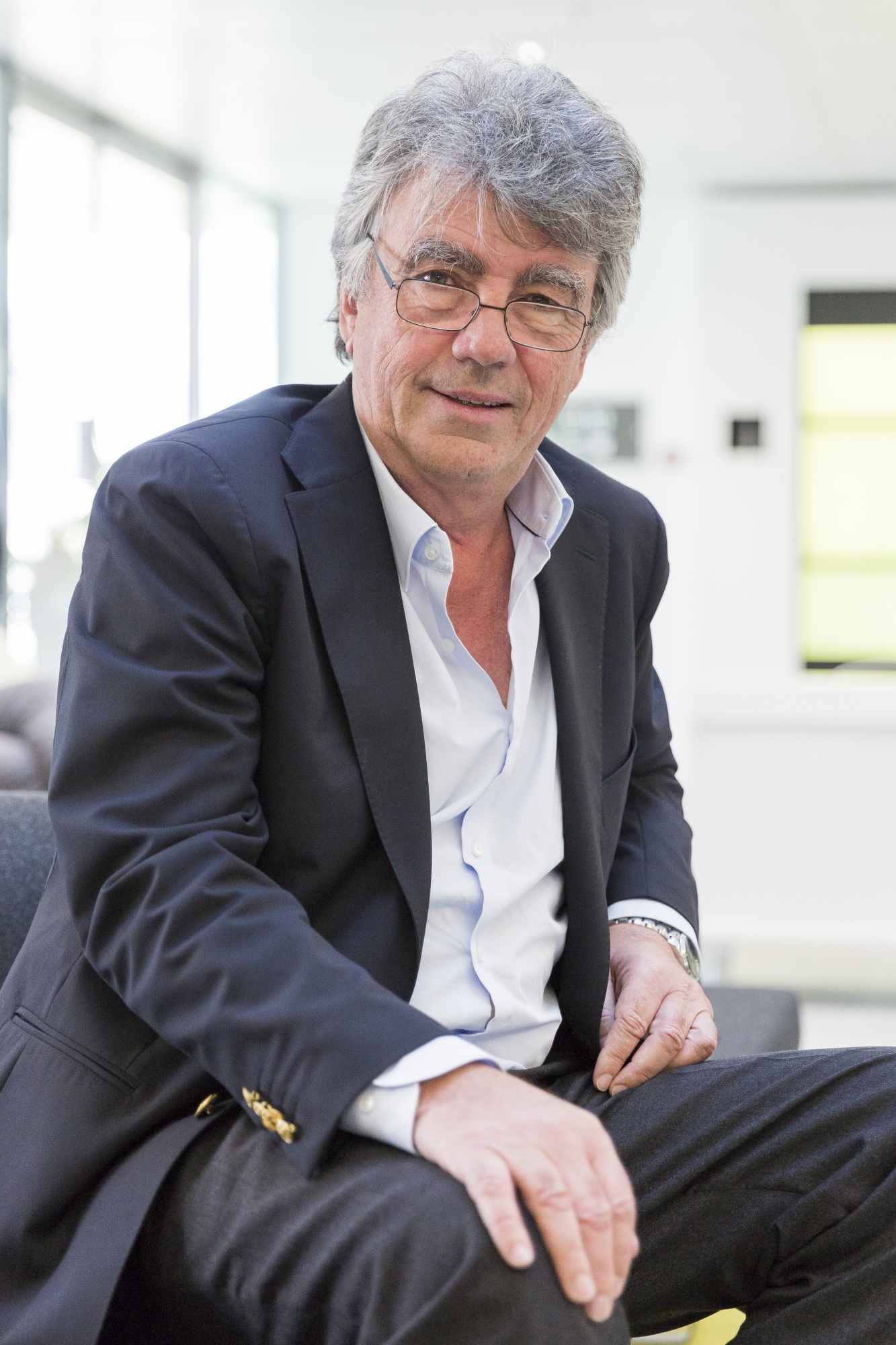 Patrick Aebischer, ex-président de l'EPFL.