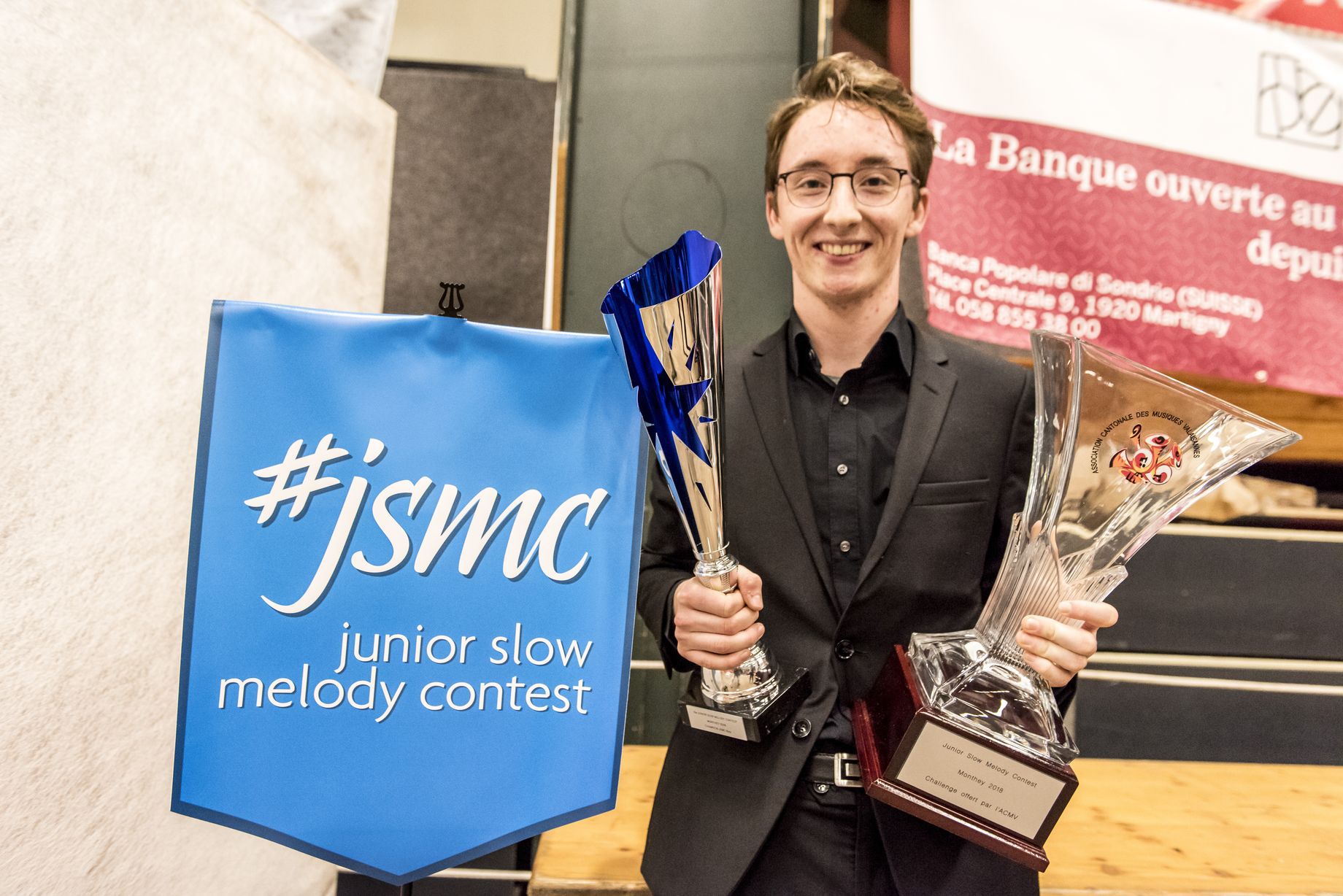 Organisée à Monthey, la 15ème édition du Junior slow melody contest a souri à. Gabriel Pernet.