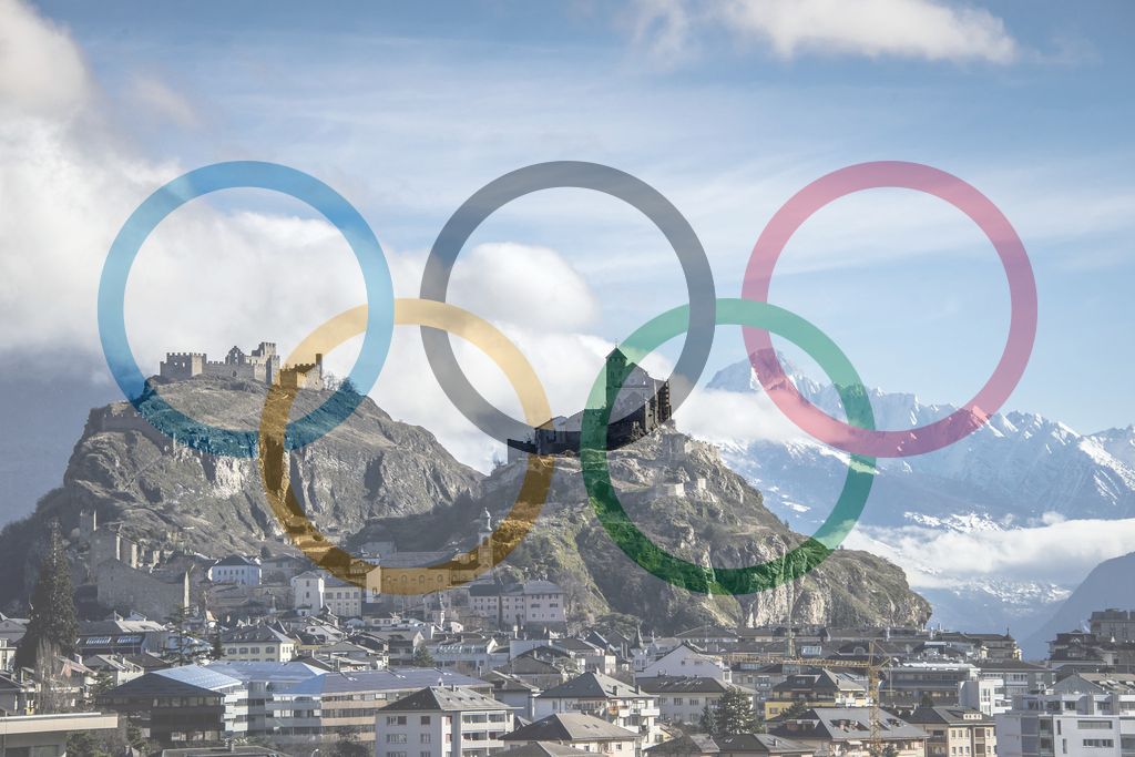 Selon un sondage de Tamedia, 60% des Suisses ne veulent pas des jeux olympiques à Sion en 2026.