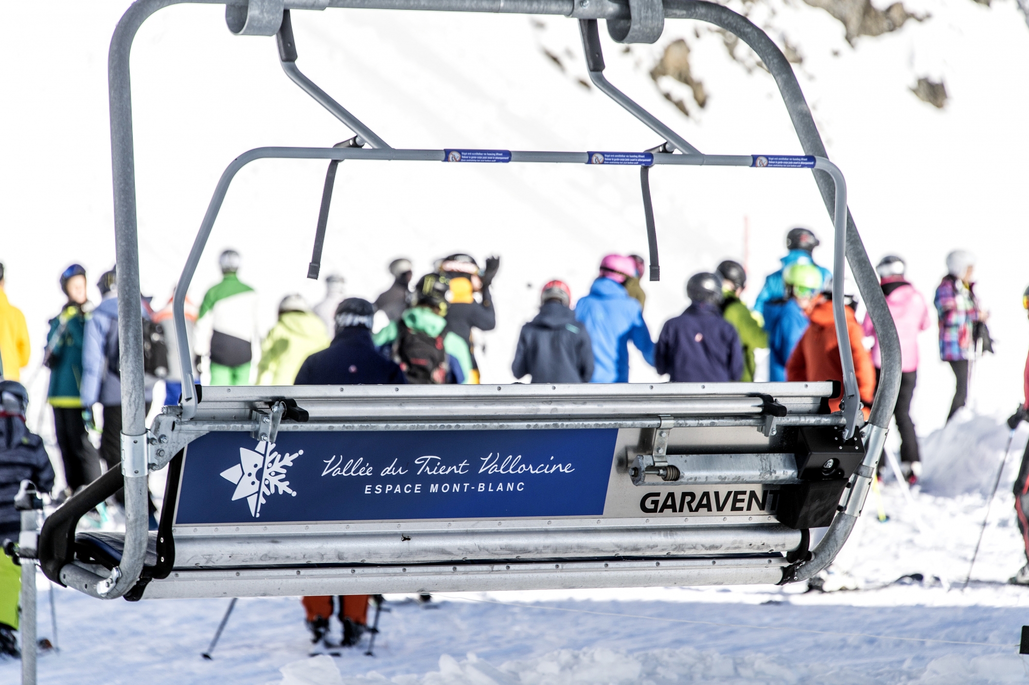 La quantité de neige et le Magic Pass ont amené 30% de skieurs en plus. 
