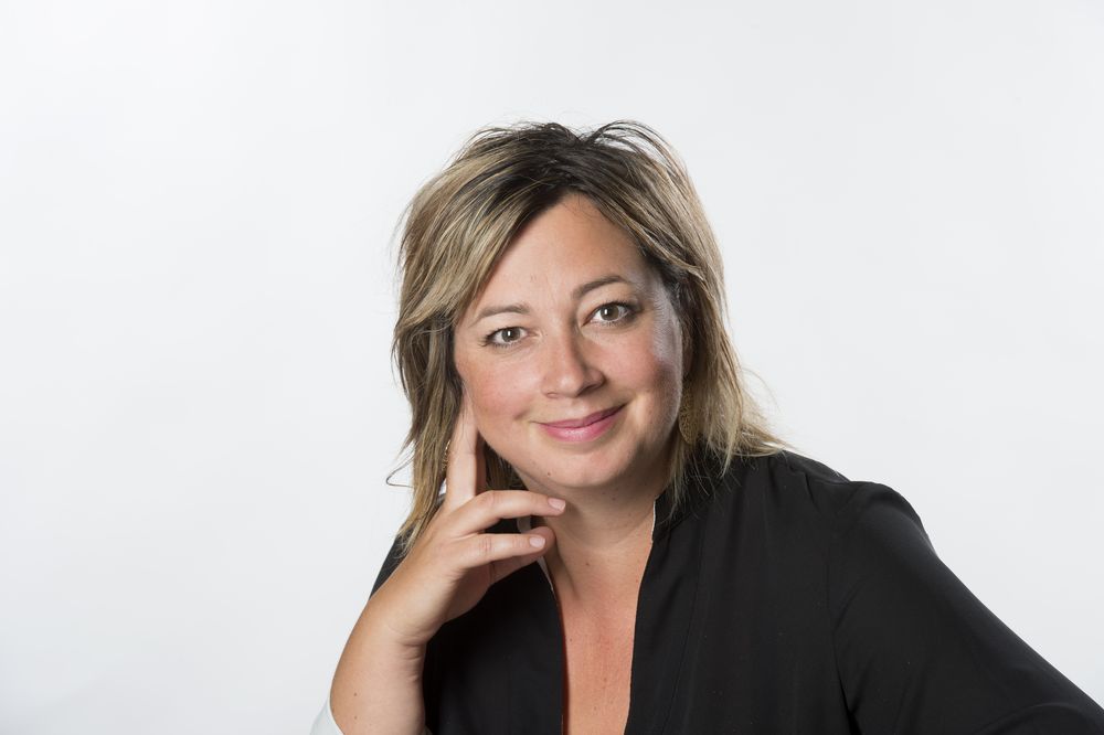 Stéphanie Germanier, journaliste le Nouvelliste.    