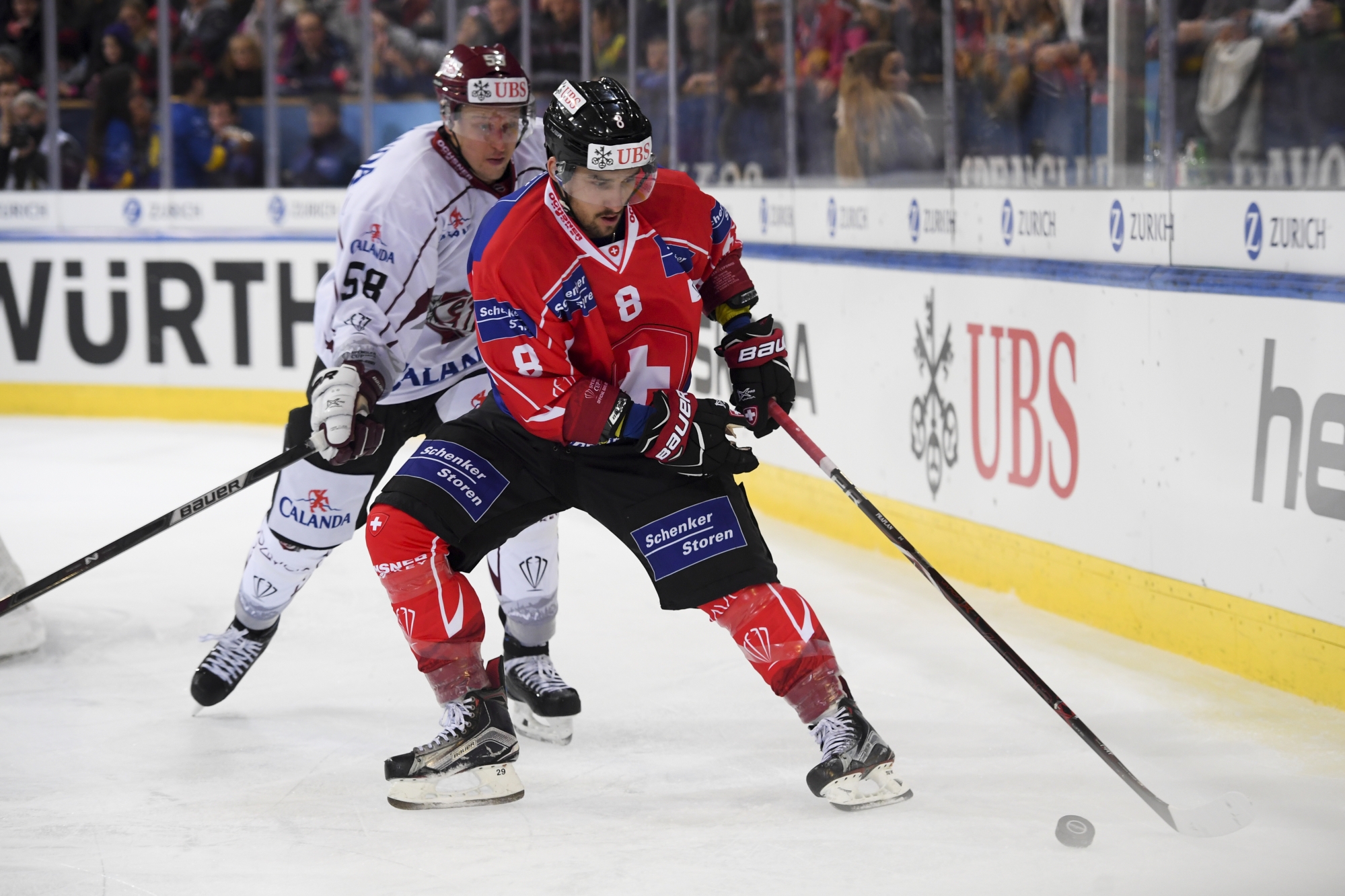 Vincent Praplan avait fait fort à Paris, en mai 2017. Il sera probablement scruté durant le match face au Canada, jeudi.