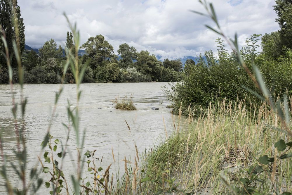 La correction du Rhône sera-t-elle à nouveau soumise au peuple? L'UDC le demande.