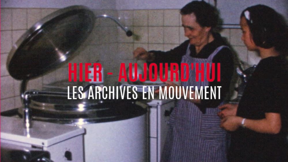 Cette semaine, les archives en mouvement partent à la découverte des soupes de Carême. 