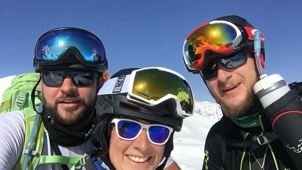 La patrouille 1061 «Petit dégarni gros» a immortalisé sa préparation par un selfie.