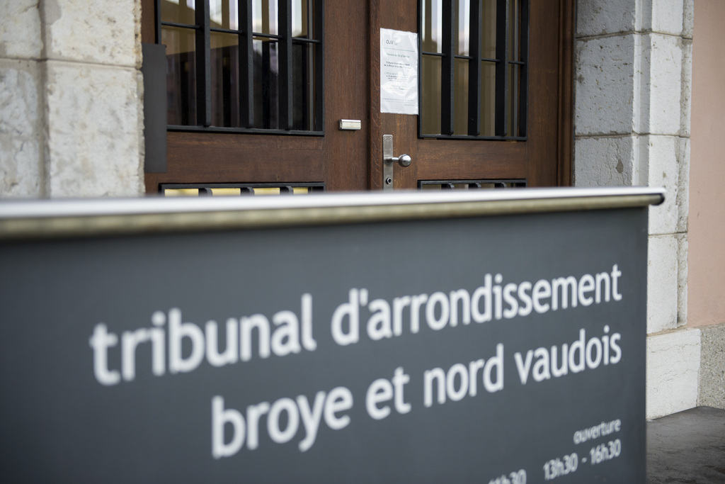 Le Tribunal d'arrondissement a été plus sévère que le réquisitoire du procureur (illustration).
