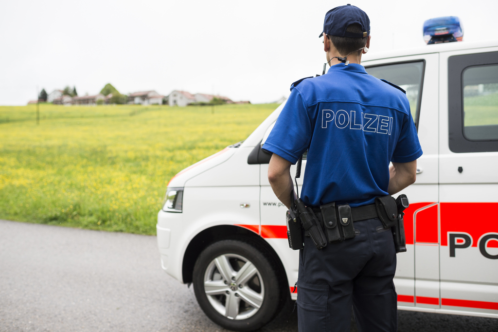 La police cantonale d'Appenzell Rhodes-Intérieures a saisi 69 kg de cocaïne dissimulés dans un conteneur.