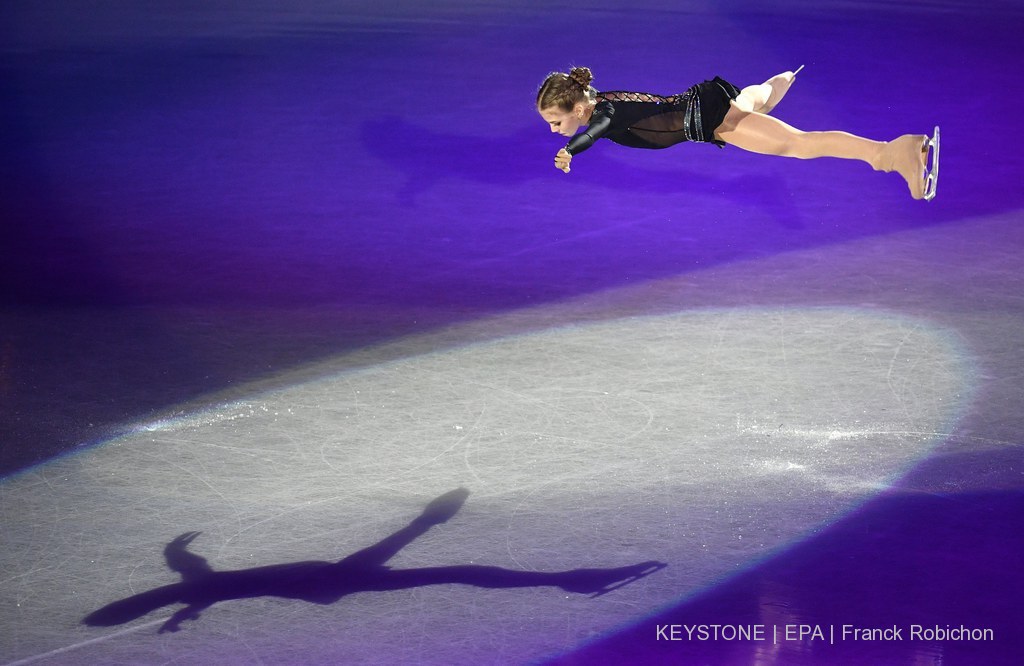 Alexandra Trusova, à 13 ans, a déjà le niveau des meilleures patineuses de la planète.