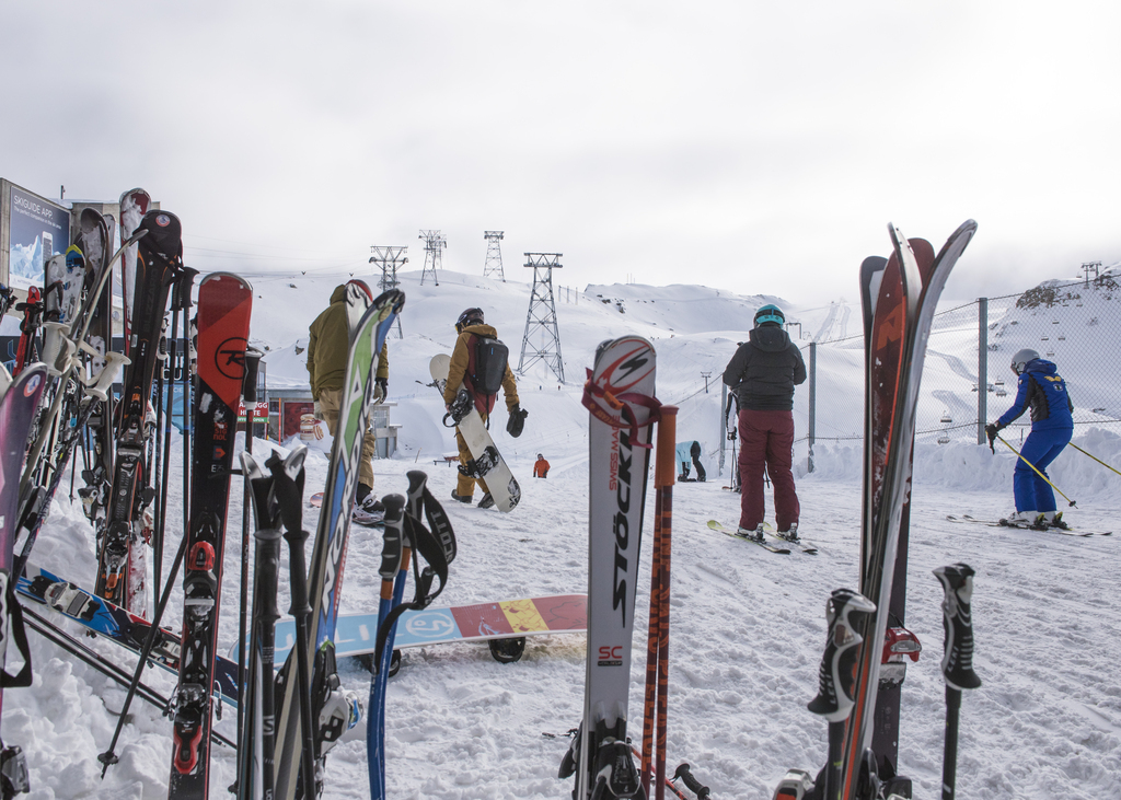 Les températures printanières l'annoncent, la saison de ski est bientôt terminée. 