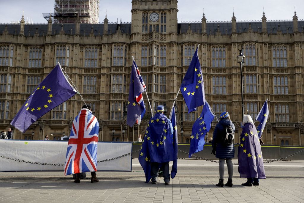 Le Royaume-Uni divorcera officiellement de l'Europe dans un an.