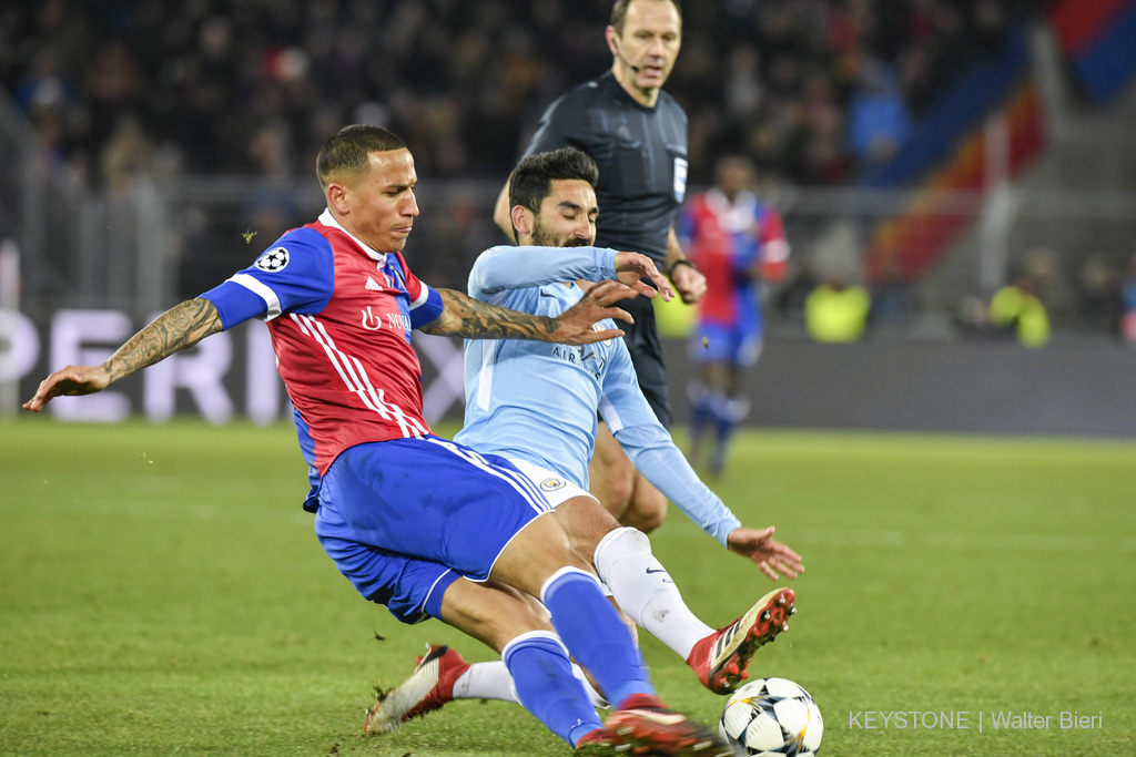 Le FC Bâle s'était lourdement incliné (4-0) face à Manchester City en 8e de finale. 