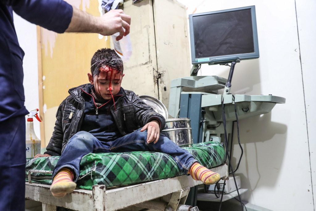 Depuis mi-février, les attaques ont tué plus de 650 civils dans la Ghouta orientale.