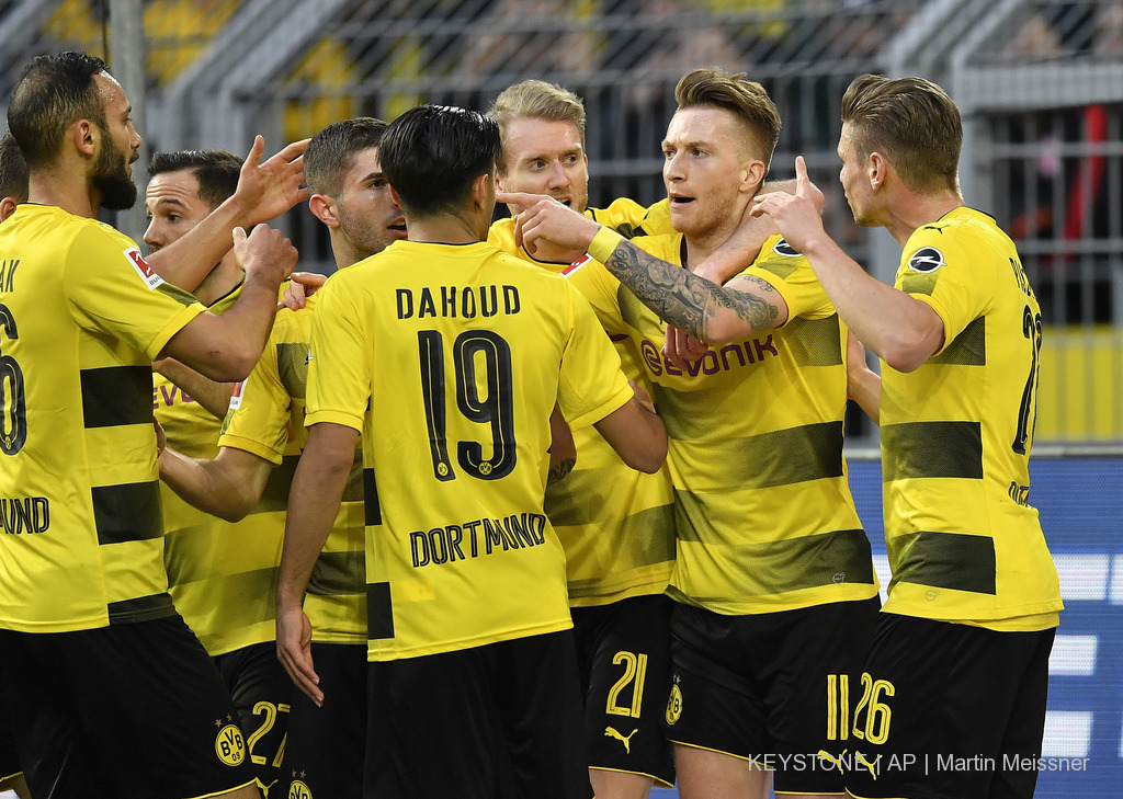 Le Borussia s'est imposé 3-2 sur sa pelouse.