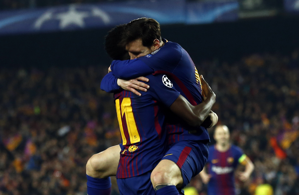 Comme souvent, Lionel Messi a joué un rôle central dans cette victoire qui s'est rapidement dessinée.