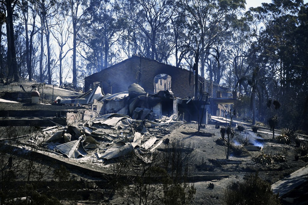 Au total, plus de 1000 hectares ont été brûlés.