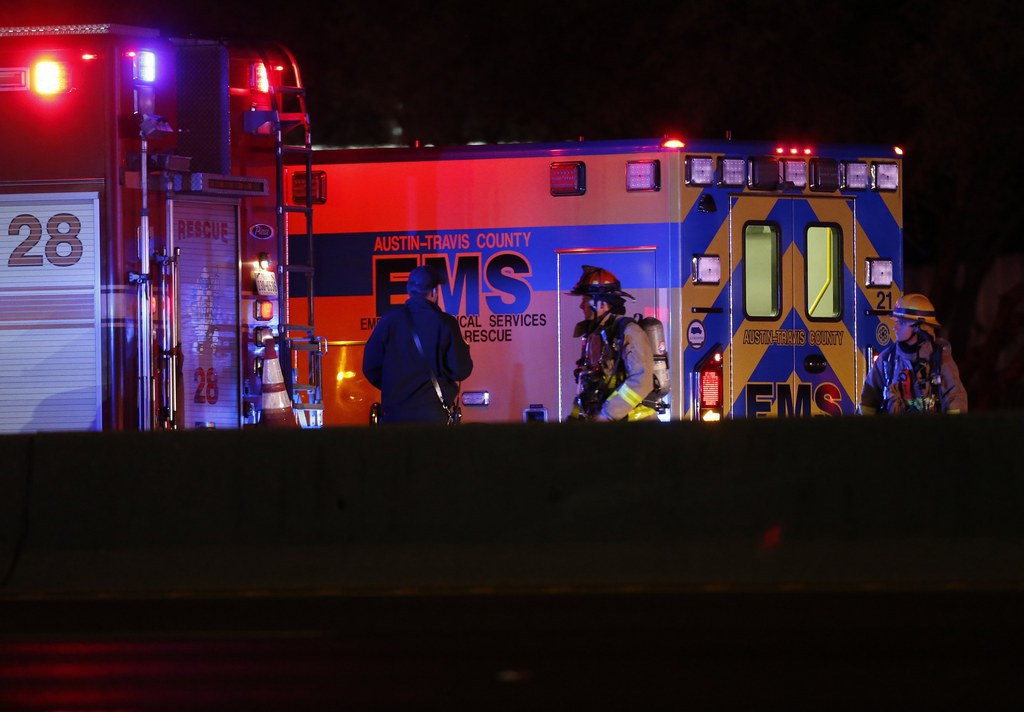 Le suspect a mis fin à ses jours en actionnant un des engins à bord de son propre véhicule.