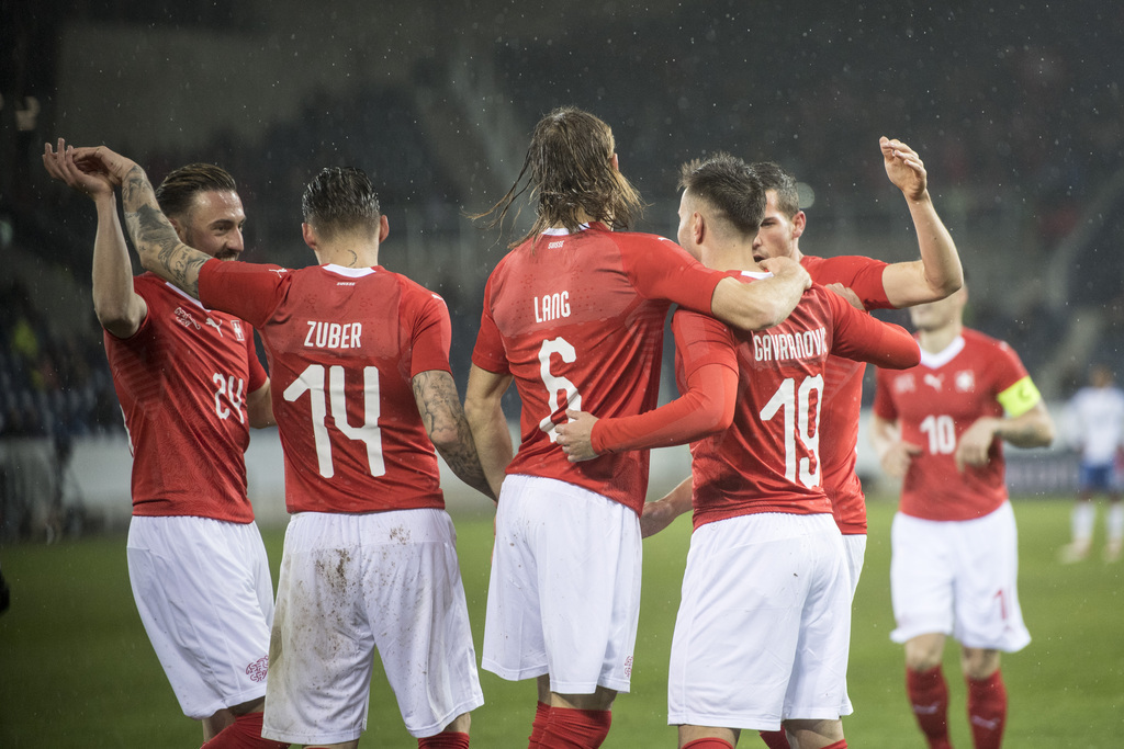 L'équipe de Suisse pointe au 6e rang du classement FIFA.