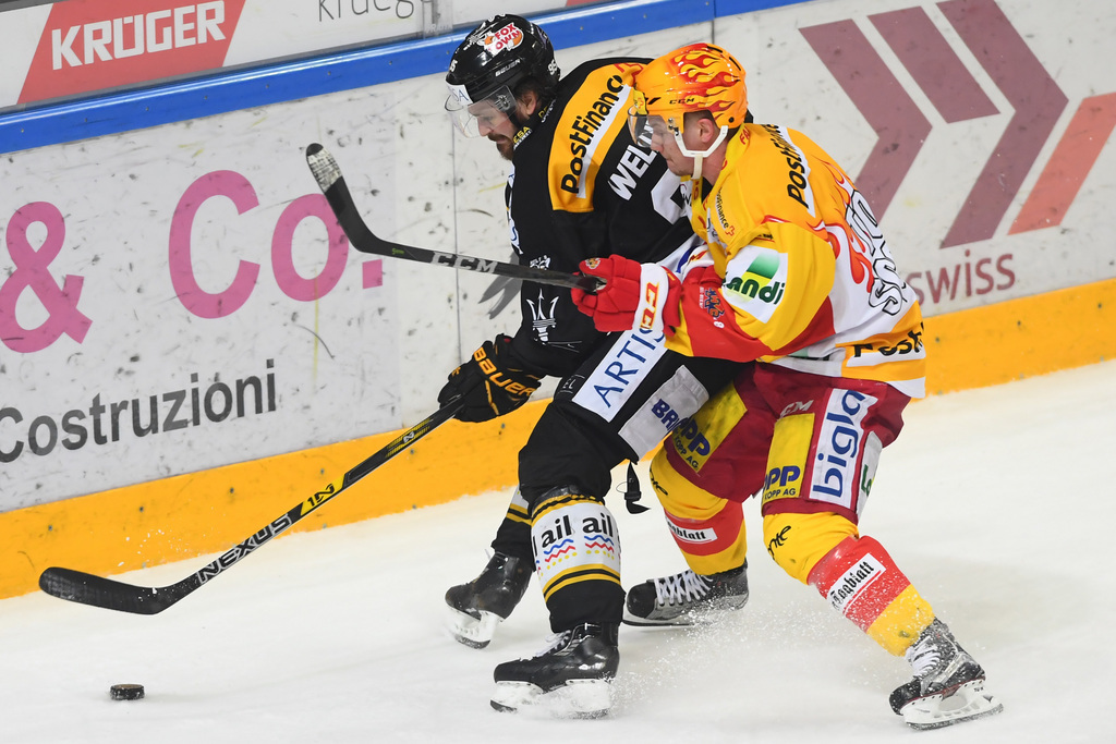 Les Tessinois se sont assurés la victoire 4-2 de cette série. 