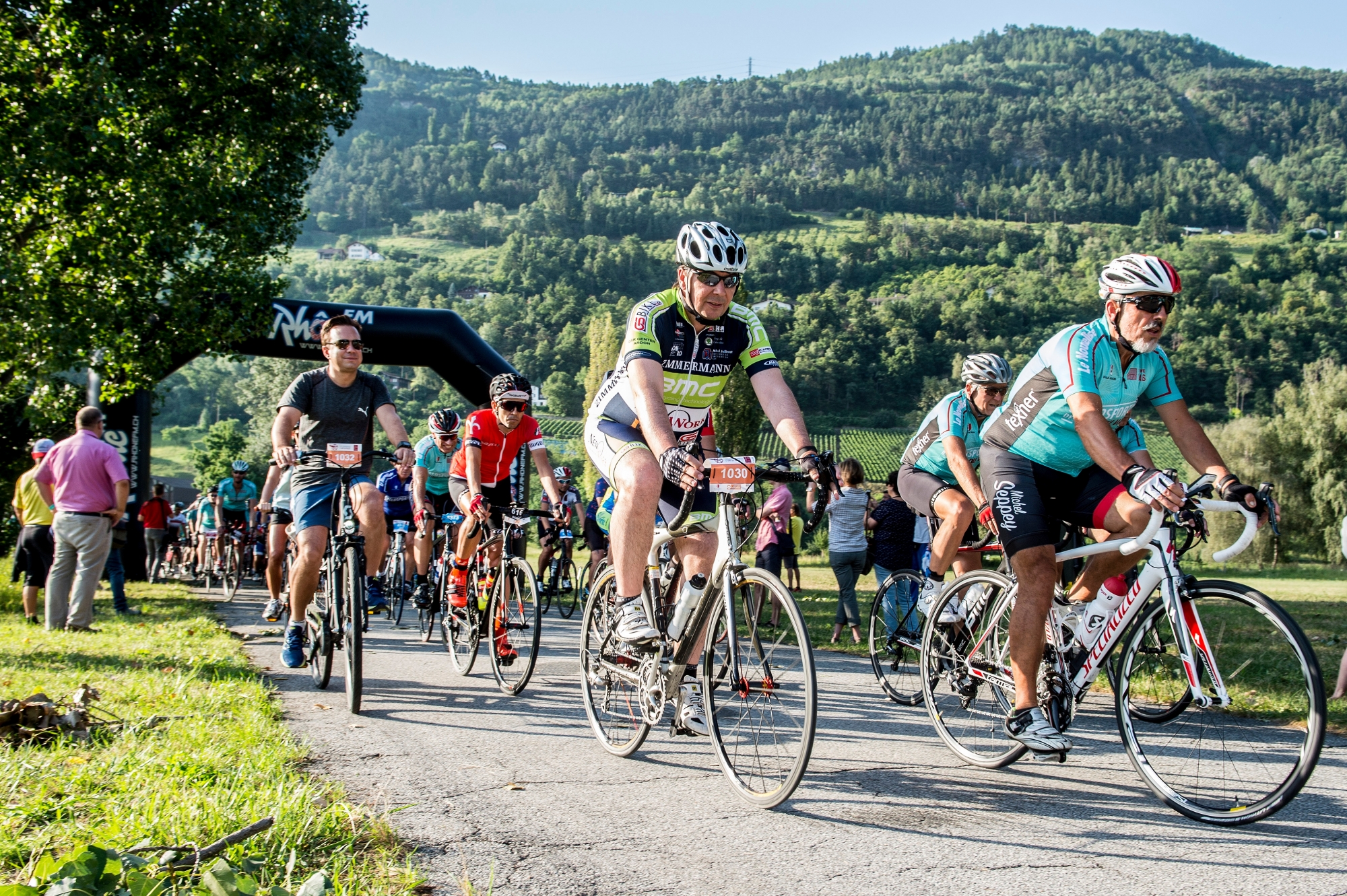 En 2017, plus de 1200 cyclistes étaient partis des Casernes. Ils seront peut-être plus nombreux encore cette année.