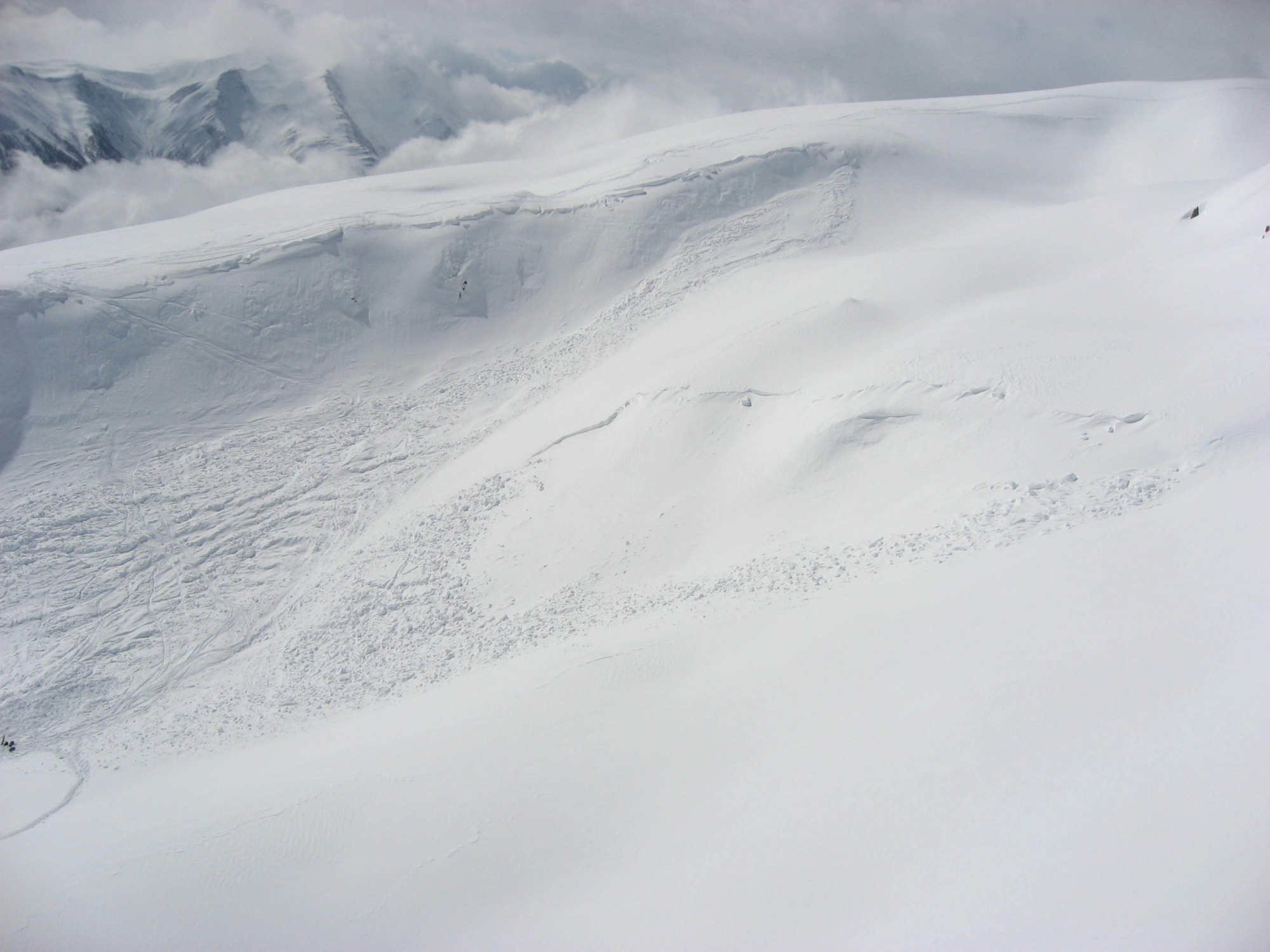 L'avalanche est survenue sur une piste fermée.