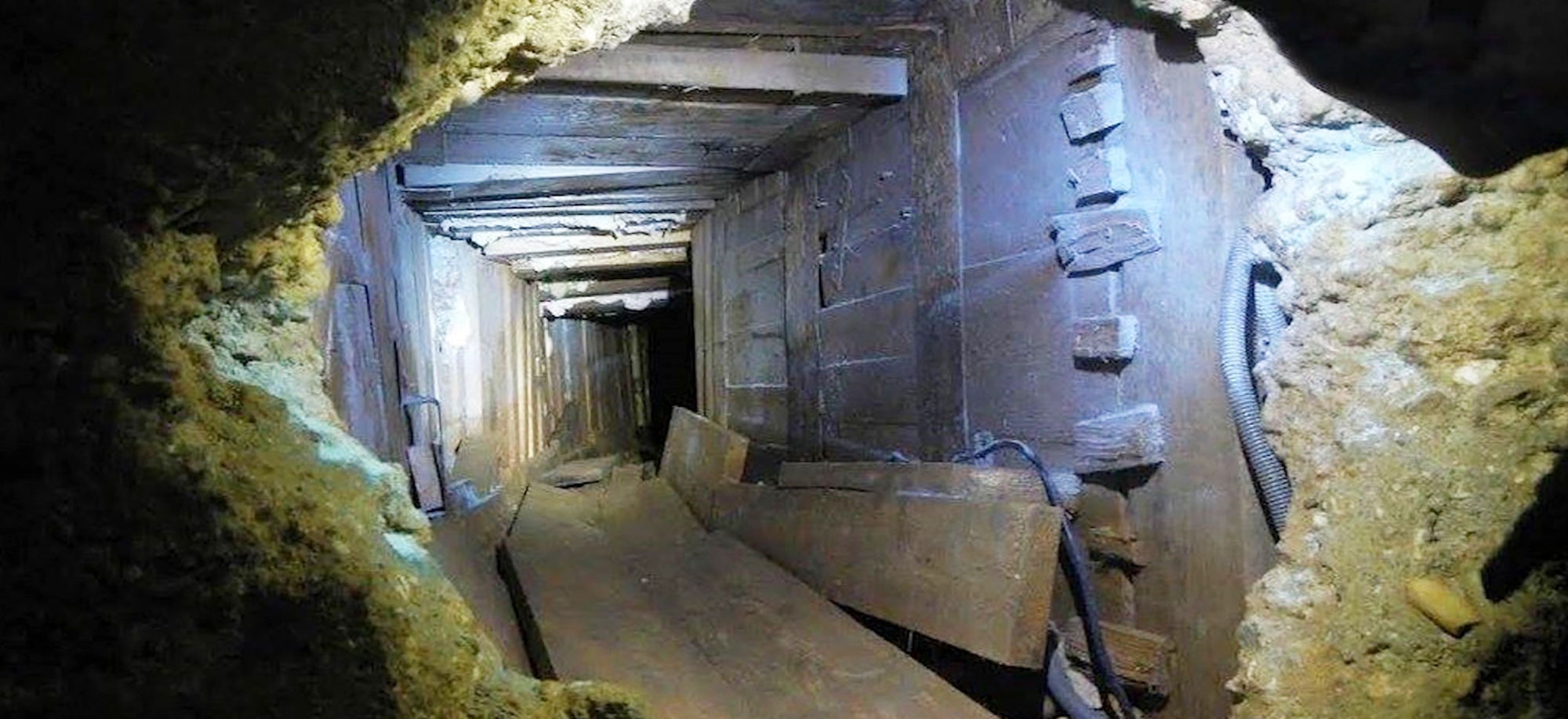 Le gang français avait creusé un tunnel de 30 mètres pendant des mois à Toulouse. En Valais, il ne lui faudra que quelques heures pour vider la villa d'Ardon.