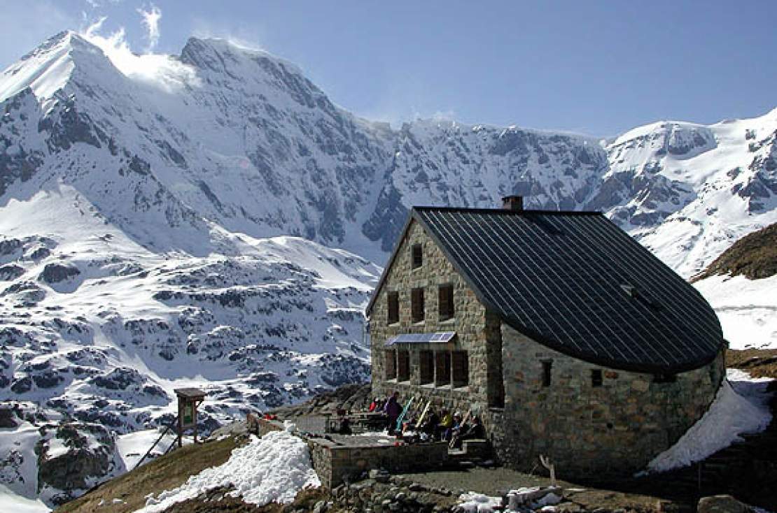 La cabane de Chanrion n'ouvrira pas cet hiver, ce qui ne sera pas sans conséquence pour d'autres cabanes figurant sur le tracé de la Haute Route.