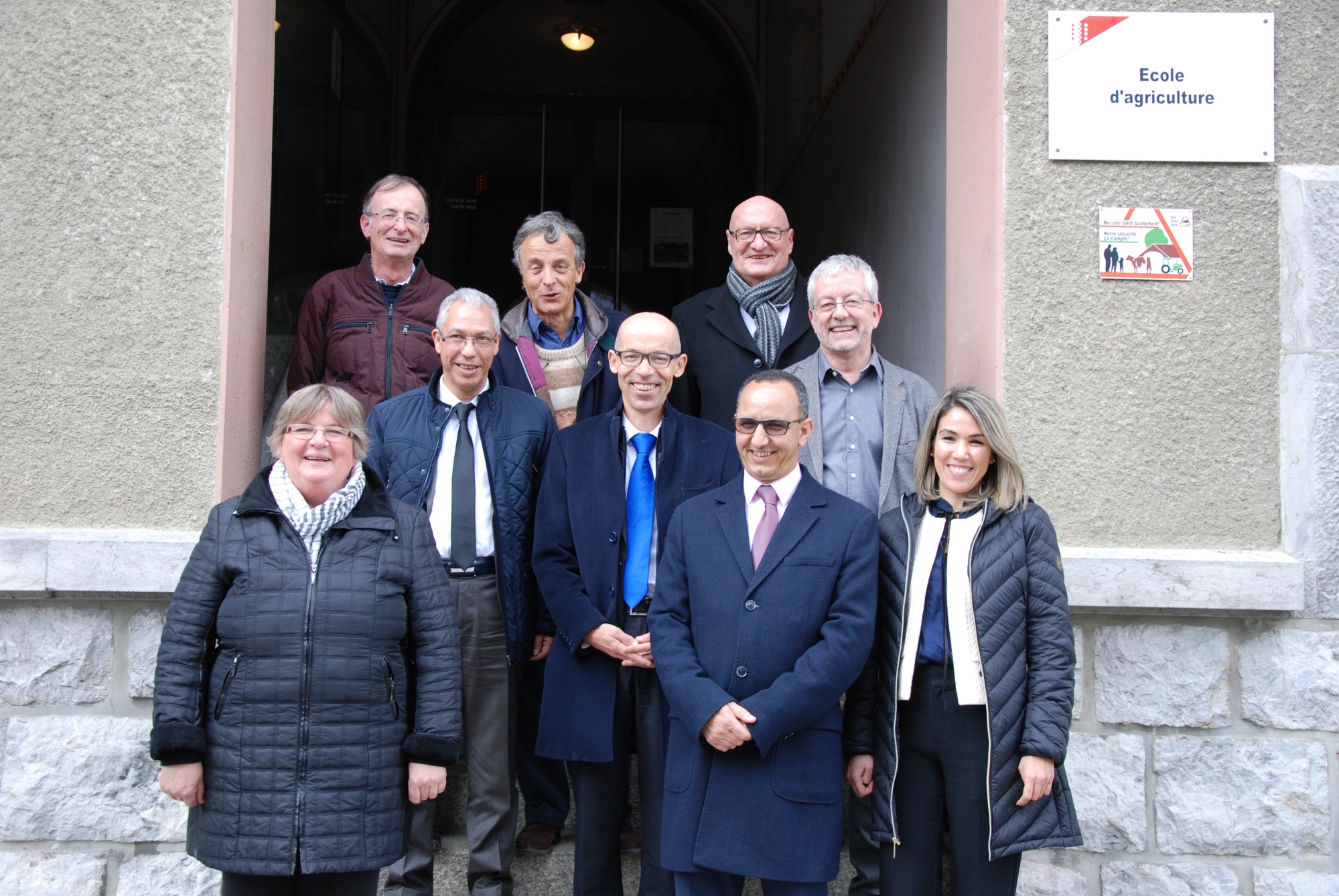 Les membres de la délégation officielle du Maroc ont passé une semaine en Valais.