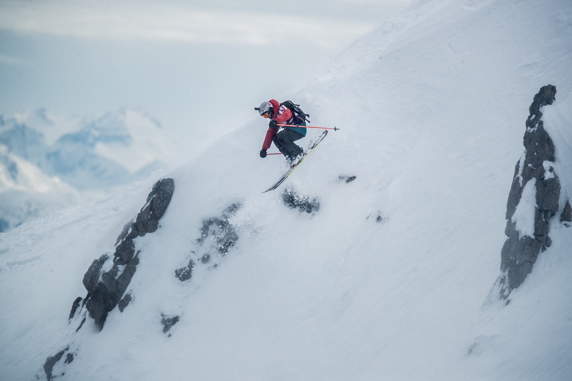 Yann Rausis avait pris la 4e place l’hiver dernier sur le Bec des Rosses. Cette année, il s’y élancera du sommet.