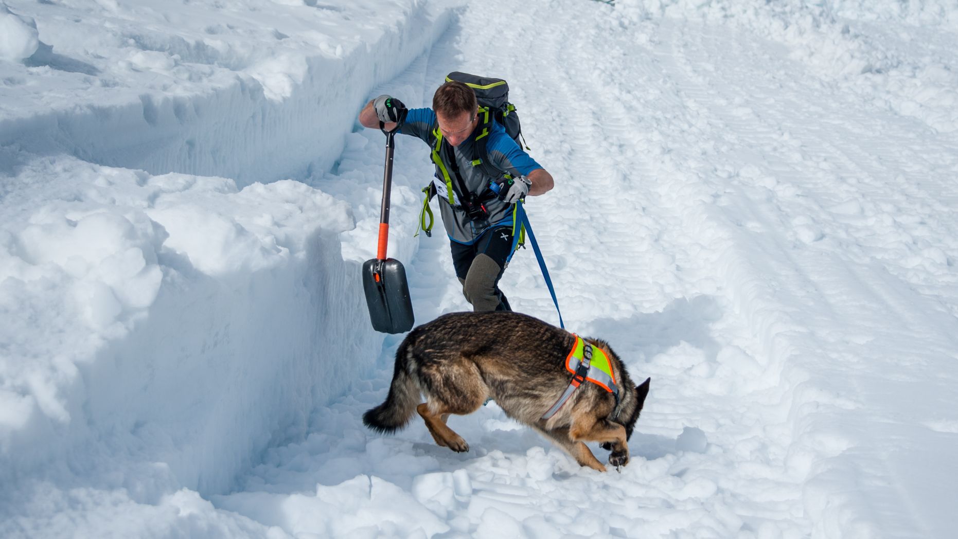 L’une des épreuves de la compétition consistait en un exercice de sauvetage grandeur nature.