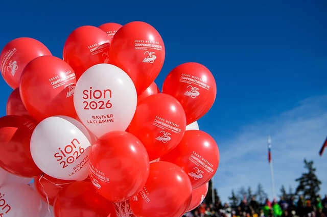 Le Parlement valaisan soutient la candidature Sion 2026.