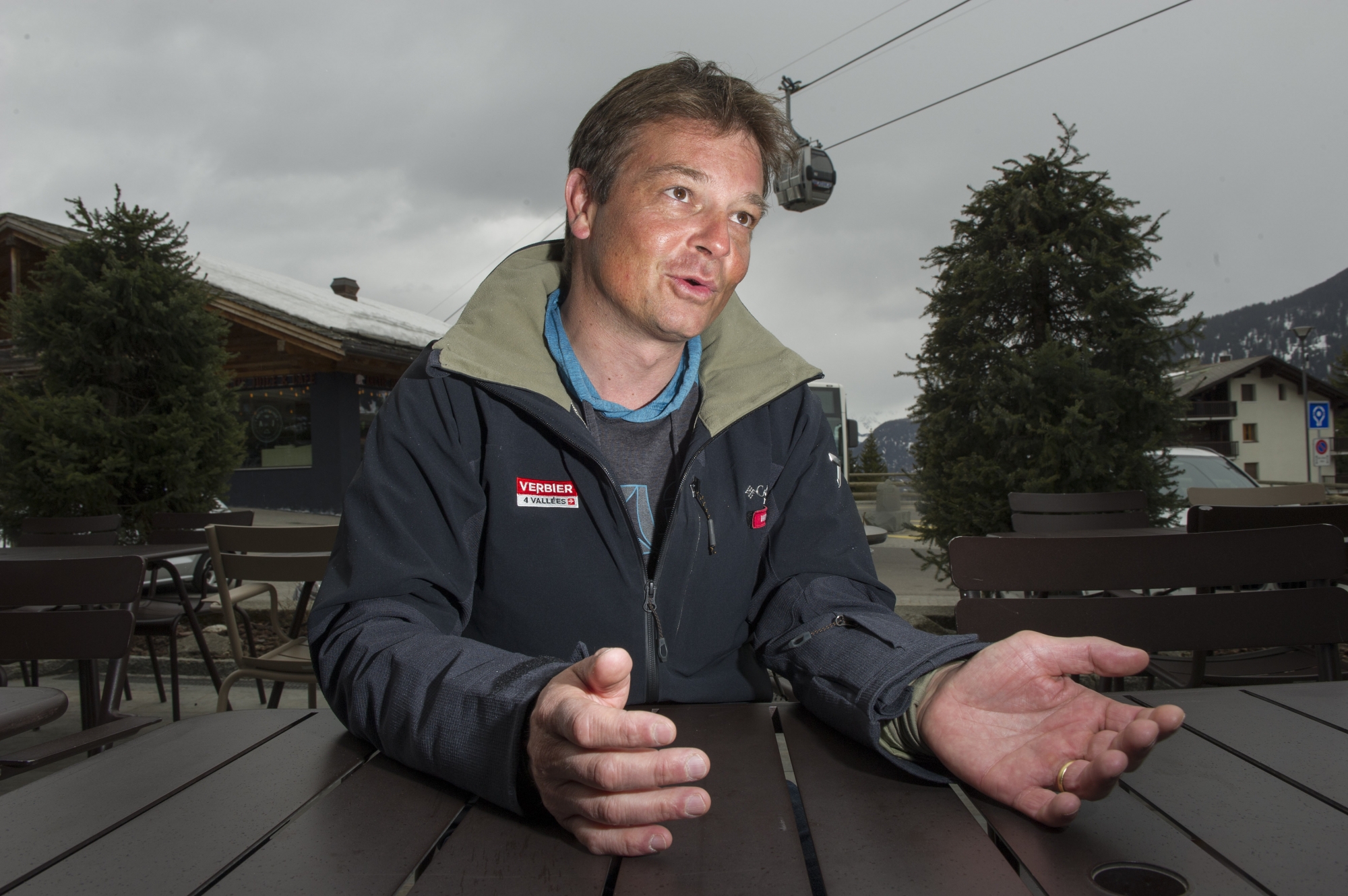 Pour Laurent Vaucher, directeur de Téléverbier, les 4 Vallées et le Magic Pass sont deux offres complémentaires. 