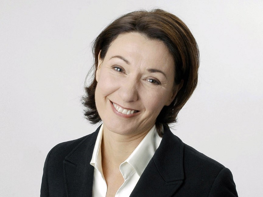 Journaliste et ex-rédactrice en chef des magazines de la RTS, Romaine Jean a été nommée directrice de la communication pour Sion 2026.