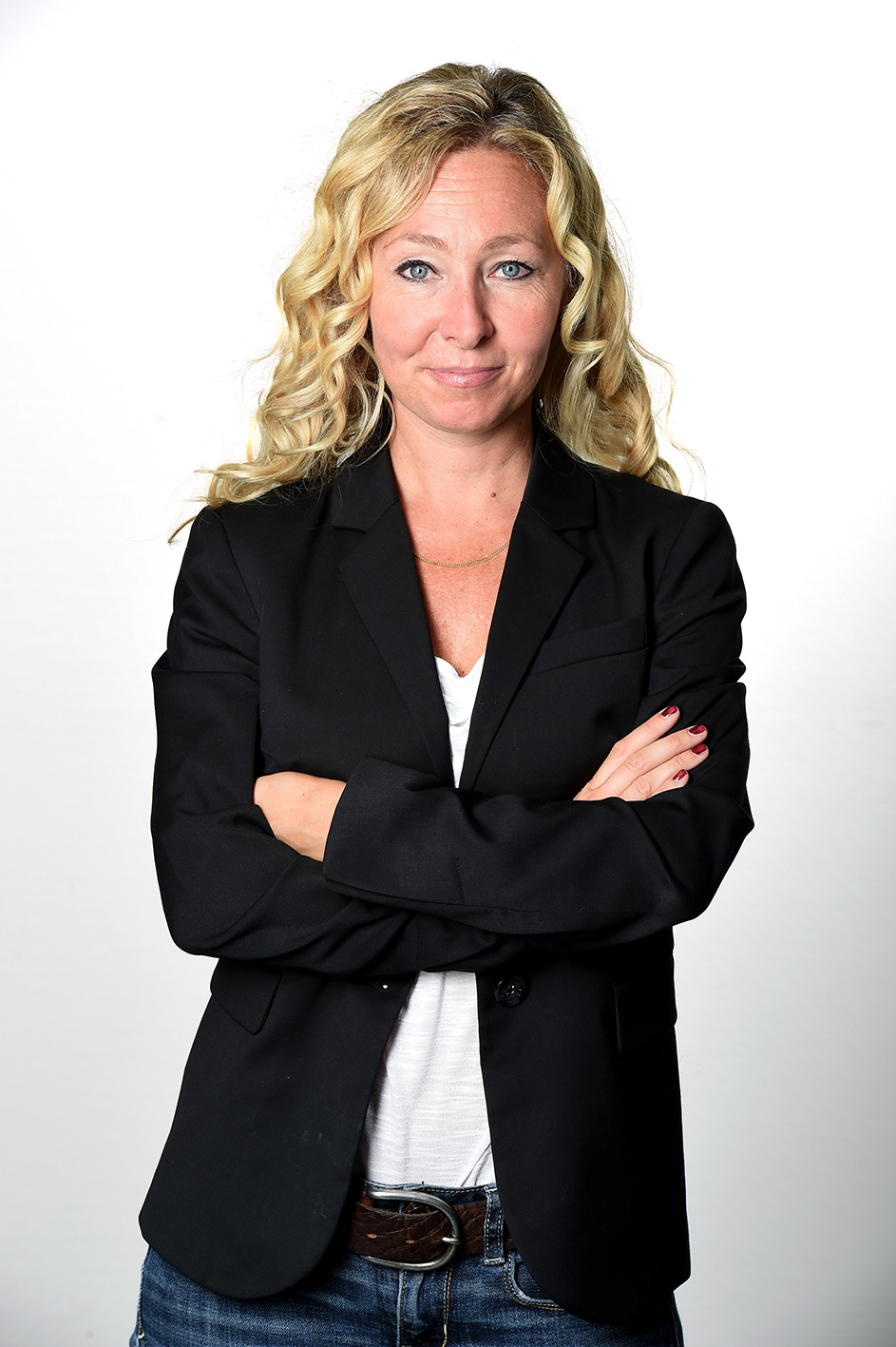 Sandra Jean, directrice des éditions "Le Nouvelliste".