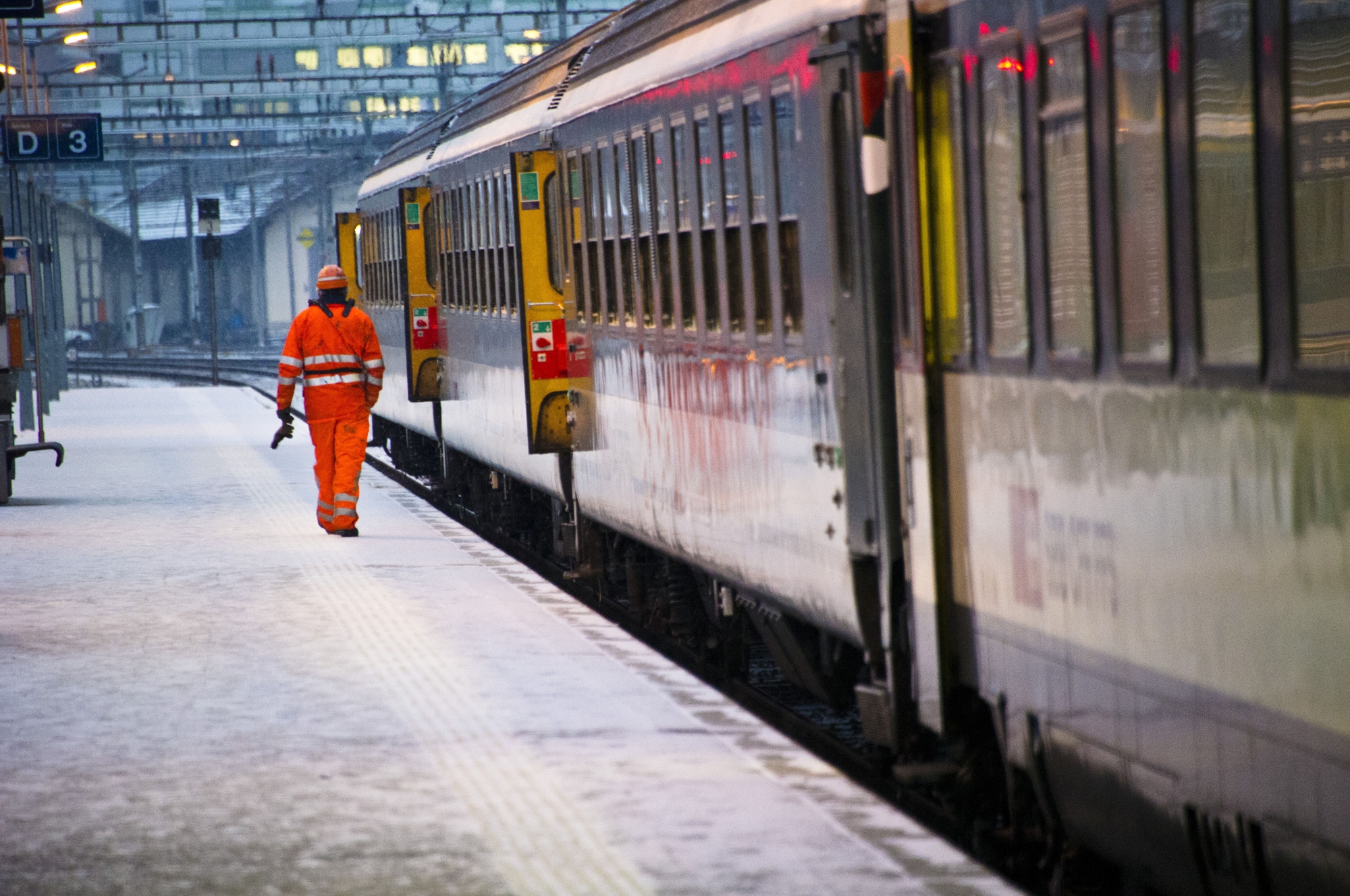 L'incident a eu lieu le 24 janvier en gare de Sion.