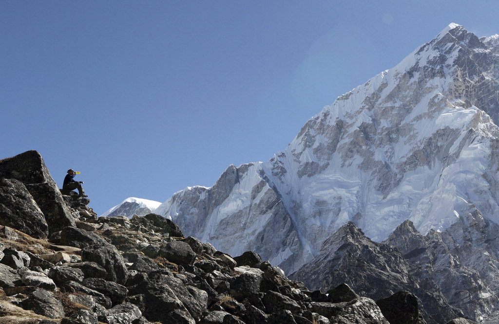 Nobuzaku Kuriki est la deuxième personne à mourir sur les flancs de l'Everest (qui culmine à 8850 mètres) depuis le début de la saison d'escalade. (illustration)