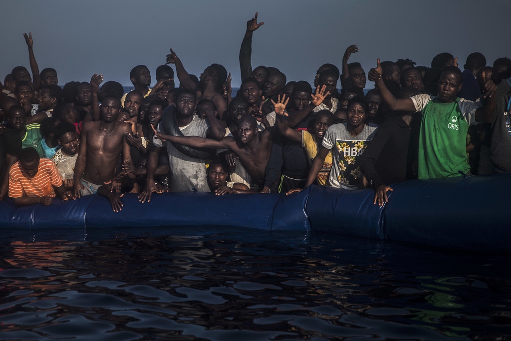 Au moins onze corps de migrants ont été récupérés et 263 personnes secourues lors de deux opérations de sauvetage menées au large de la Libye.