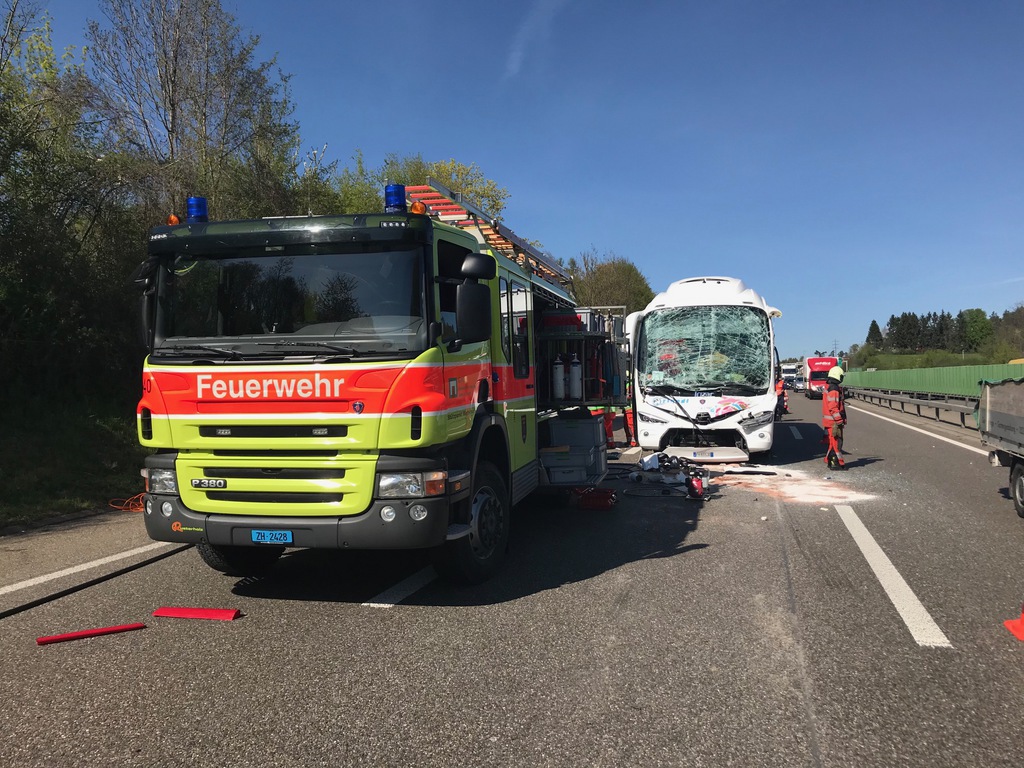 L'accident a fait quinze blessés.