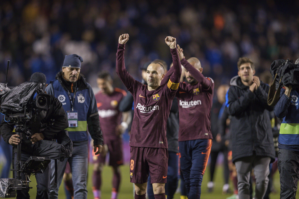 Le Barça, déjà champion, pourrait écrire l'histoire de la Liga.