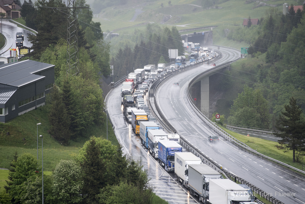 Le trafic a été fortement perturbé jusqu'au milieu de l'après-midi ce jeudi.