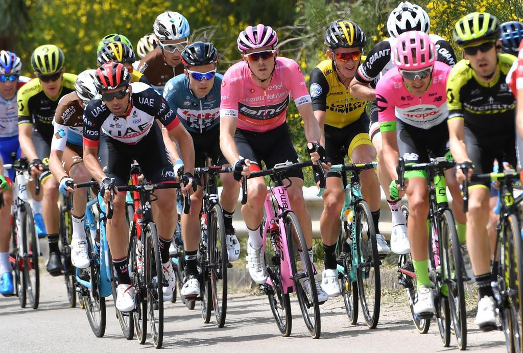 L'Irlandais Sam Bennet s'adjuge la 7e étape du Giro.