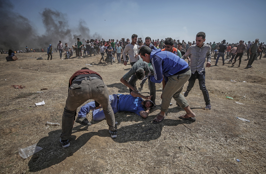 Au moins 58 Palestiniens ont perdu la vie au cours de cette journée meurtrière dans la bande de Gaza.