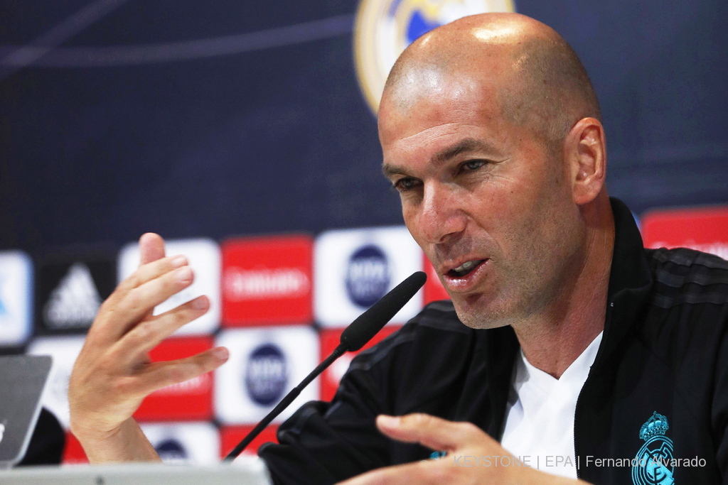 Zinedine Zidane a créé la surprise ce jeudi.