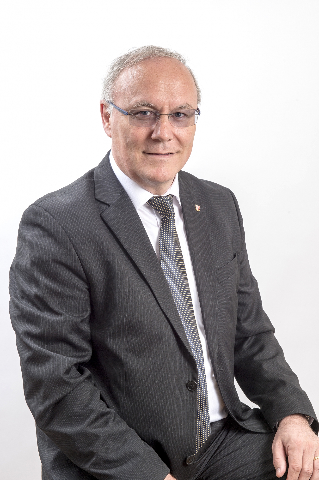 Gilles Martin accède à la 1e vice-présidence du Grand Conseil.