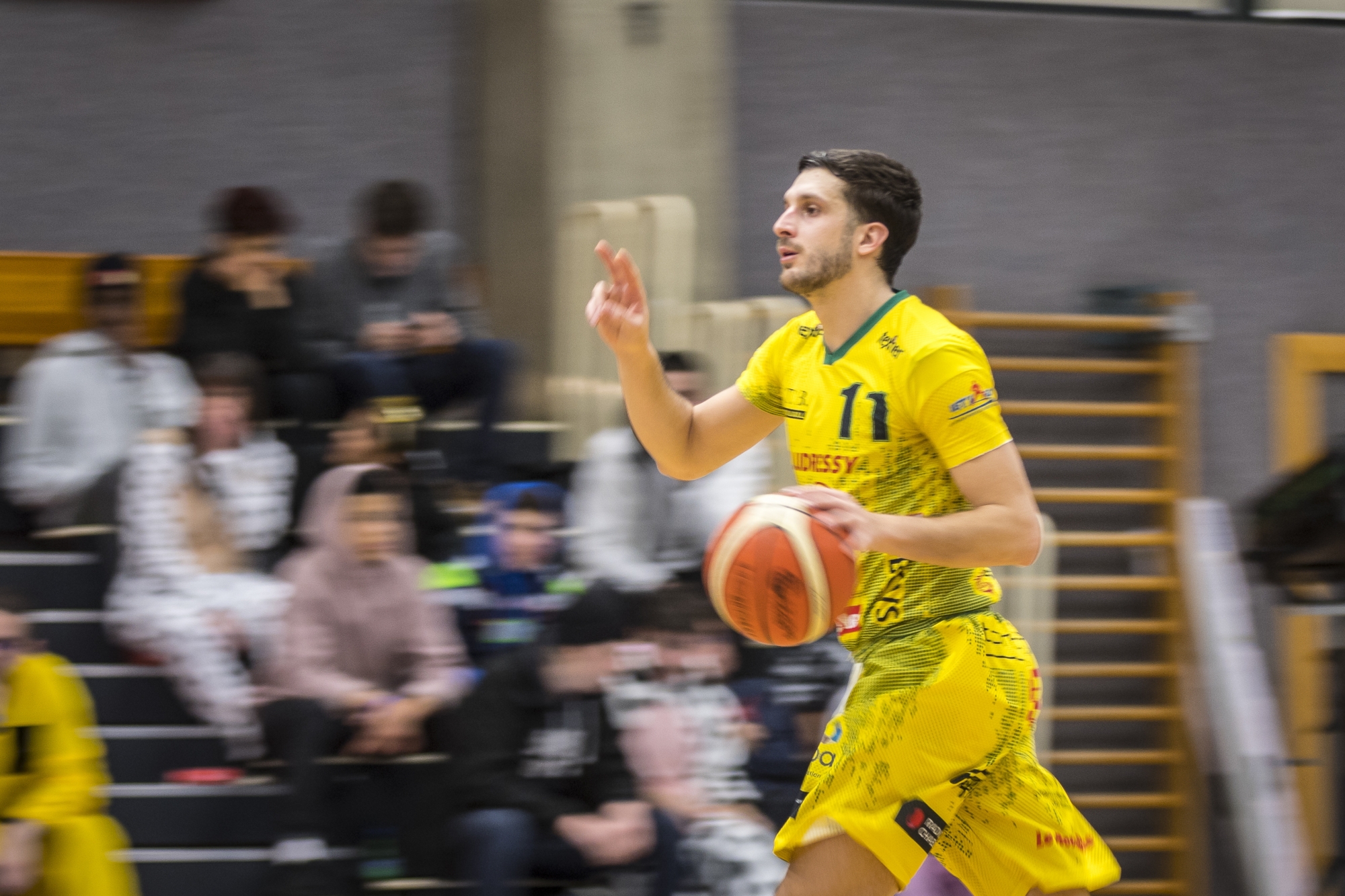 Dusan Katnic ne foulera pas le parquet lors des deux prochaines rencontres du BBC Monthey. 