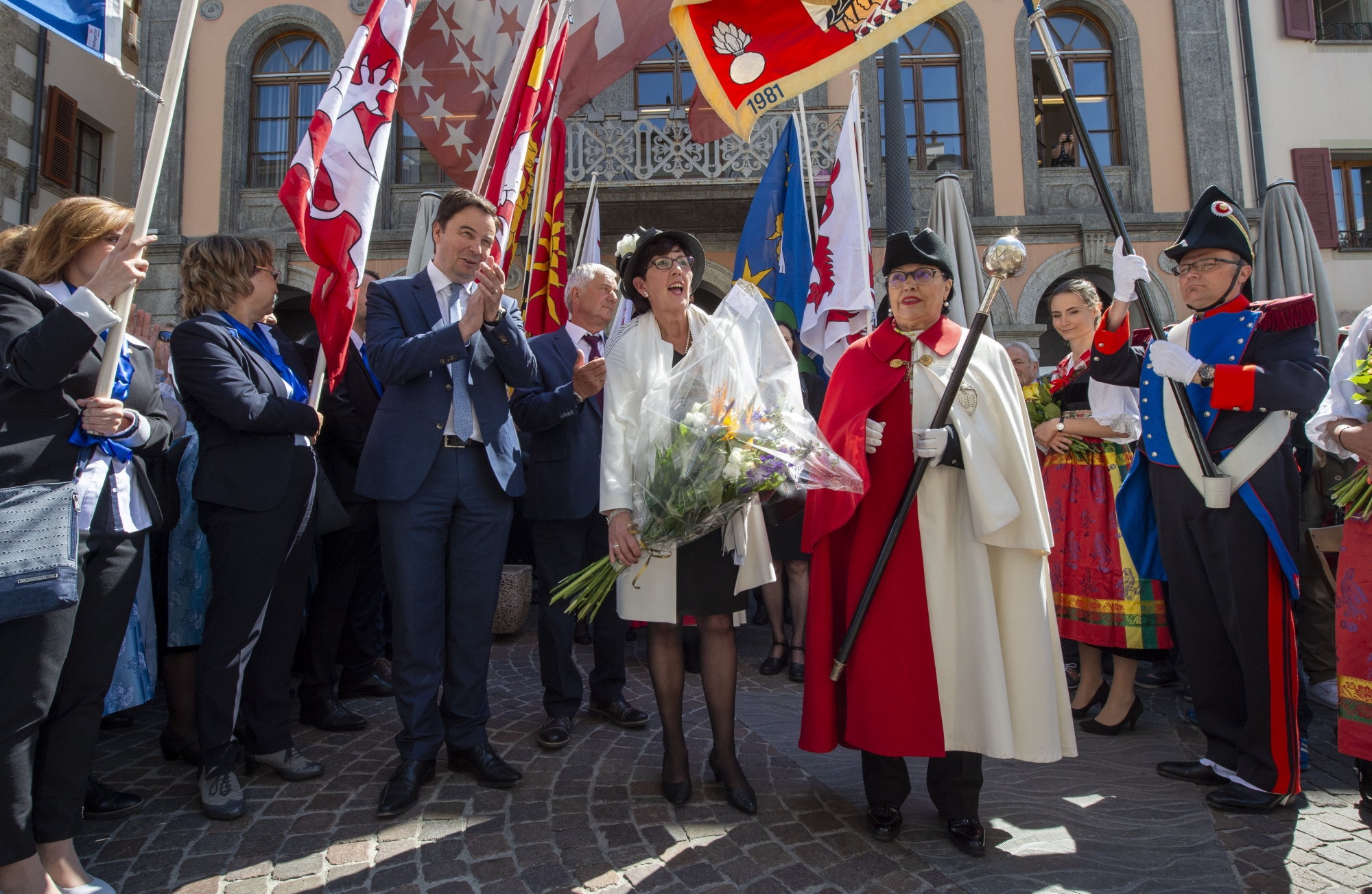 Anne-Marie Sauthier est la nouvelle présidente du Grand Conseil.