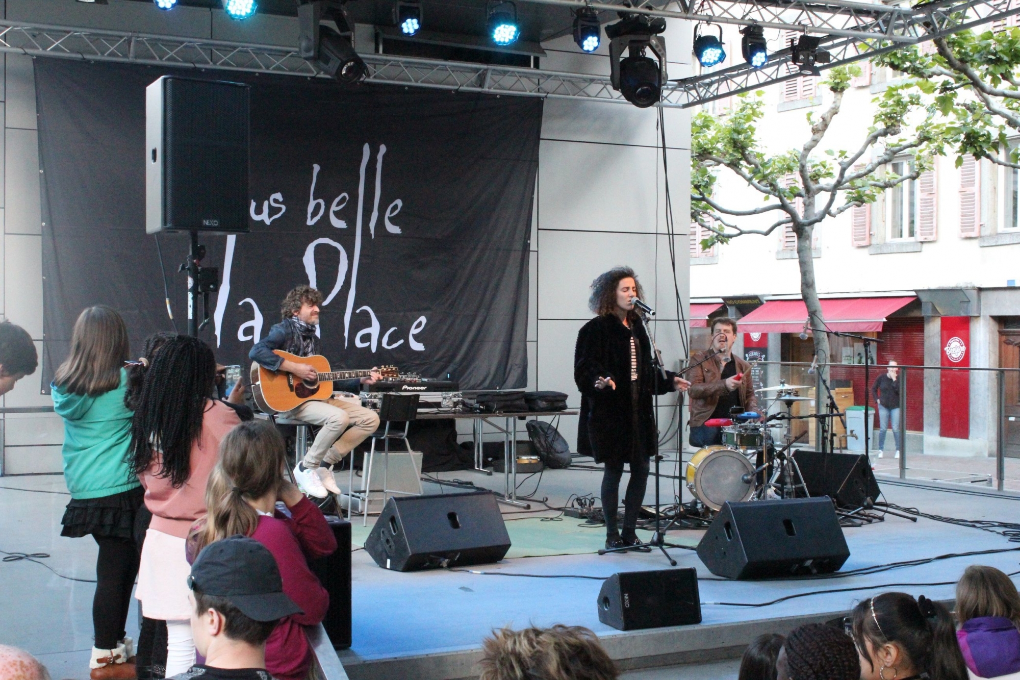 Les concerts seront gratuits sur la place Centrale.