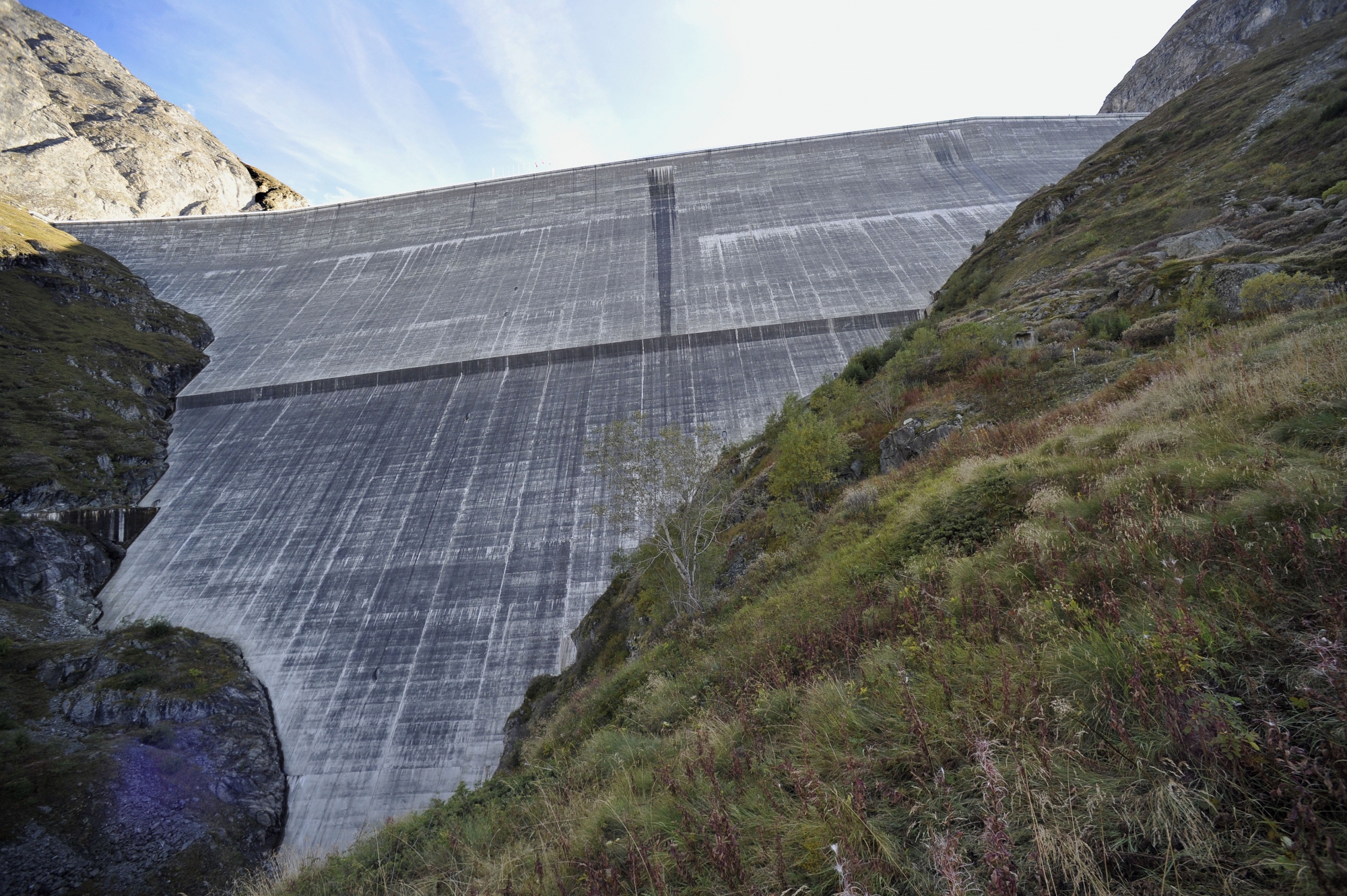 La société hydro-électrique Grande Dixence SA a produit l'an dernier 2528 GWh.