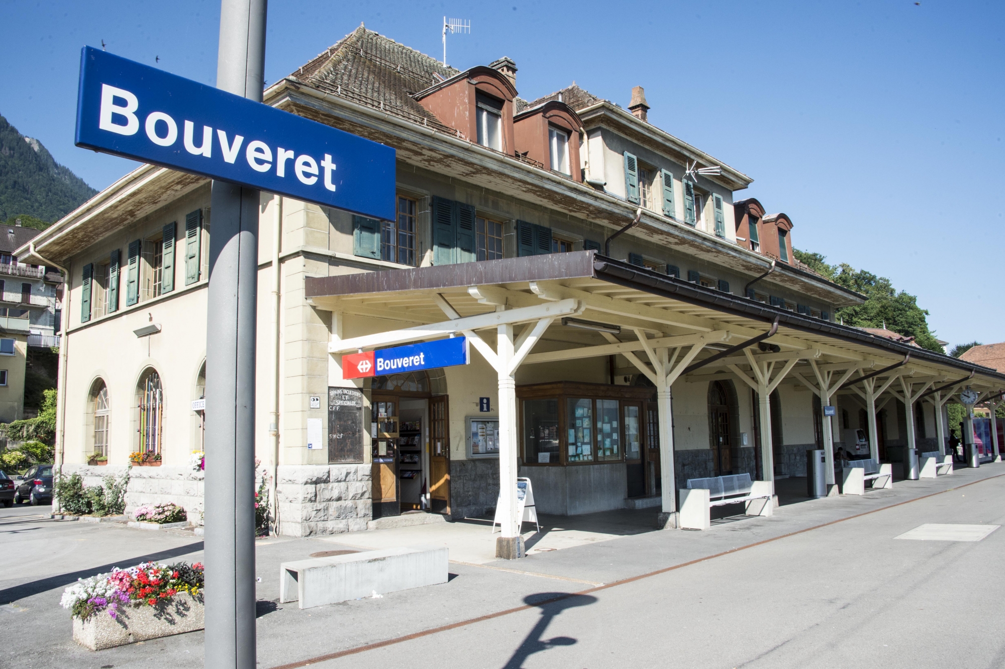 L'agression avait été perpétrée dans le secteur de la gare CFF du Bouveret, à deux pas du débarcadère de la CGN au bord du lac.